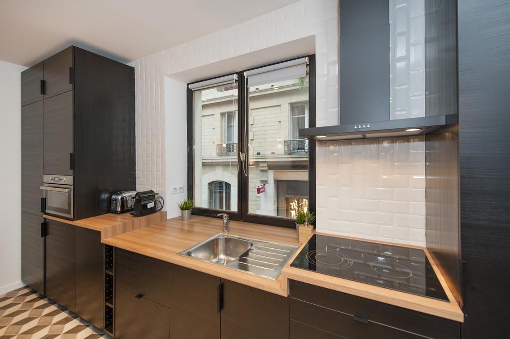 Pick A Flat'S Apartment In Le Marais - Rue Sainte Croix De La Bretonnerie Paris Exterior foto