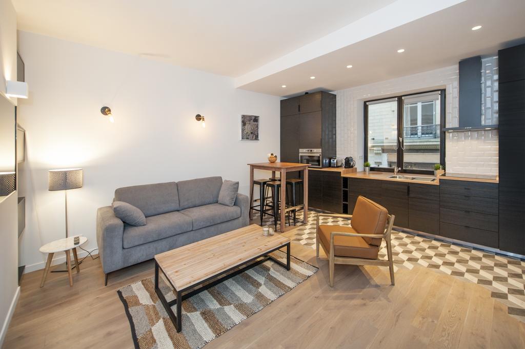 Pick A Flat'S Apartment In Le Marais - Rue Sainte Croix De La Bretonnerie Paris Zimmer foto